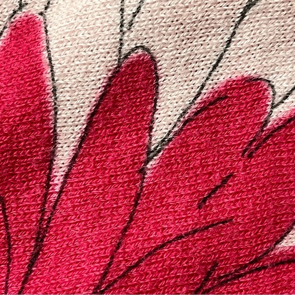 VTG y2k Retro Old Navy Floral Cardigan Hippie Boho Coquette Soft Girl Prep S - Picture 10 of 10